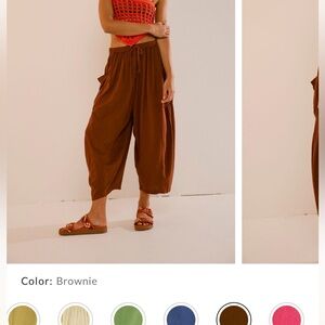 Free people Quinn pants